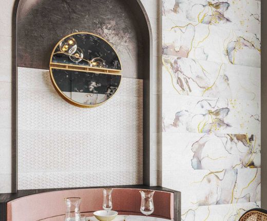 Metallic Ornato Tegeldoos 29,75x99,55cm 1,78m2 Aparici