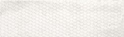Caja Azulejo Metallic White Plate 29,75x99,55cm 1,48m2 Aparici