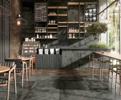 Κουτί από πορσελάνη σε φυσικό ανθρακί χρώμα 24,9x100cm 1,74m2 Aparici