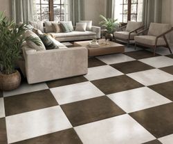 Φυσικό κουτί πορσελάνης από σοκολάτα 24,9x100cm 1,74m2 Aparici