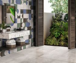 Mud Stamp Natural Porcelain Box 59.2x59.2cm 1.40m2 Aparici