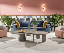 Κουτί από φυσική πορσελάνη Mud White 24.9x100cm 1.74m2 Aparici