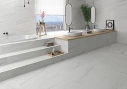 Nantes Wall White Tile Box 30x90 1,08m2 Tau