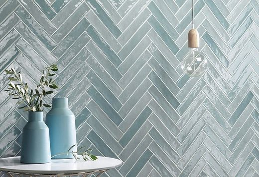 Piastrella Mix Acqua 5x25 1,2m2 Scatola per piastrelle Natucer