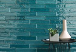 Tile Box Piastrella Mix Turchese 5x25 1,2m2 Natucer