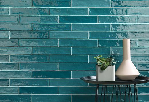 Tile Box Piastrella Mix Turchese 5x25 1,2m2 Natucer