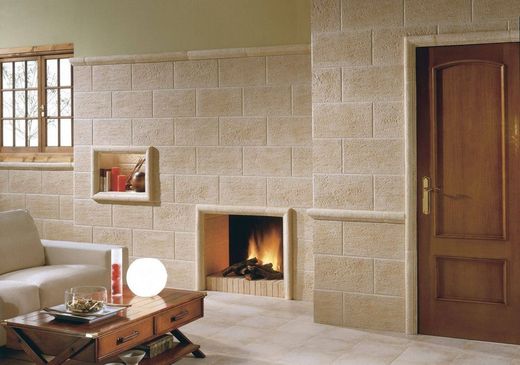 Scatola piastrella Pompei beige 26,3x47,5 1m2 / scatola 8 pezzi Mijares