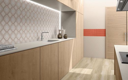 Quabbella Scatola Rilievo Corallo 30x90 1,08m2 Tau