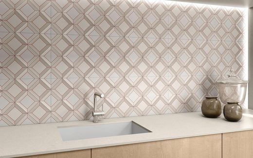 Quabbella Scatola Rilievo Corallo 30x90 1,08m2 Tau