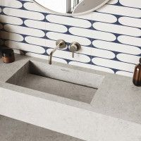 Rado Blue Ornato Tile Box 29.75x99.55cm 1.78m2 Aparici