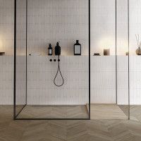 Rado White Ornato Tile Box 29.75x99.55cm 1.78m2 Aparici