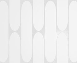 Caja Azulejo Rado White ornato 29,75x99,55cm 1,78m2 Aparici