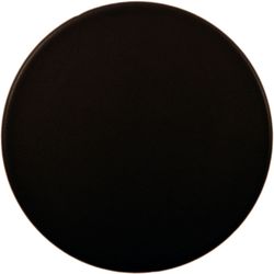 Caja azulejo redondo black 16x16 mate 0,50ms / 25 piezas Complementto