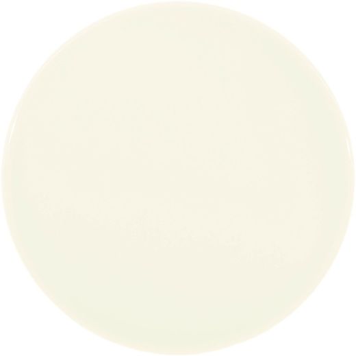 Cremefarbene runde Fliesenbox 16x16 glänzend 0,50ms / 25 Stück Complementto