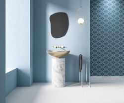 Caixa Rajola Spring Blue 44,63x119,3cm 2,13m2 Aparici