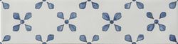 Caja Azulejo Tabarca Blue Mate 7,5x30 0,5m2/caja 22 Piezas Pissano