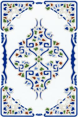 Caixa rajola Toledo blau 20x30cm 1,50m2 25 peces Ceràmiques Ribesalbes