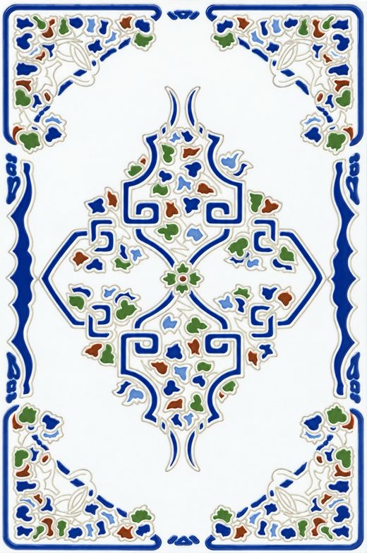 Caixa rajola Toledo blau 20x30cm 1,50m2 25 peces Ceràmiques Ribesalbes