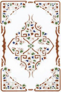 Toledo Brown Tile Box 20x30 1,50m2 25 pieces / Ribesalbes Box