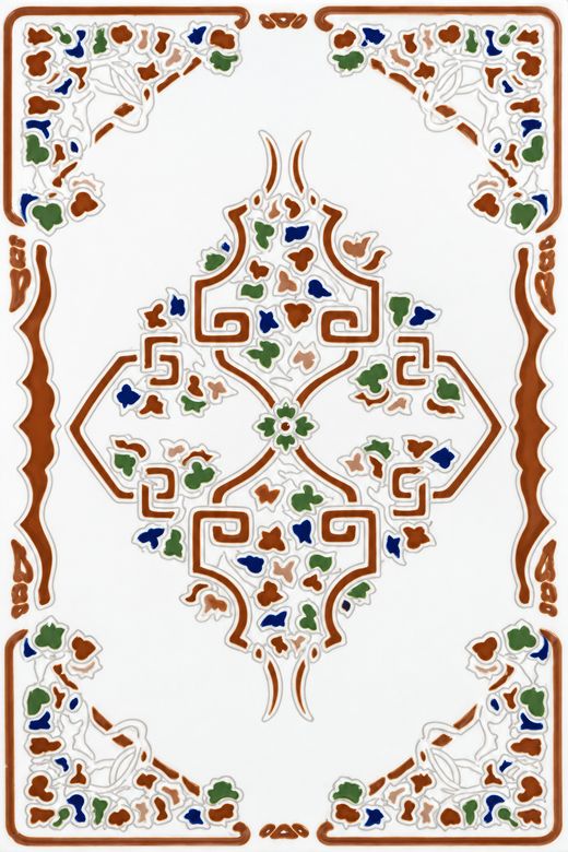 Caixa rajola Toledo Marró 20x30cm 1,50m2 25 peces Ceràmiques Ribesalbes
