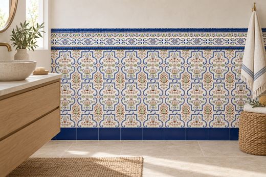 Triana kakellåda 20x30cm 1,50m2 25 st Cerámicas Ribesalbes