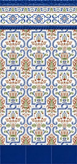Caixa rajola Triana 20x30cm 1,50m2 25 peces Ceràmiques Ribesalbes