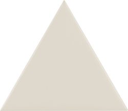 Caja azulejo triangulo 18,5x16 cm bone mate 0,50ms / 35 piezas Complementto