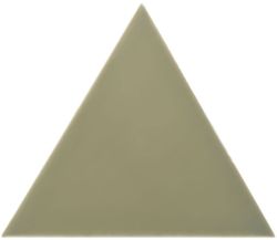 Caja azulejo triangulo 18,5x16 cm green brillo 0,50ms / 35 piezas Complementto