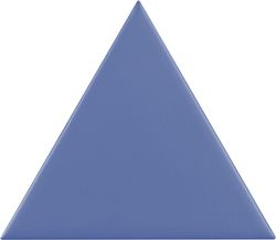Caja azulejo triangulo 18,5x16 cm marineblue mate 0,50ms / 35 piezas Complementto