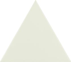 Caja azulejo triangulo 18,5x16 cm milk mate 0,50ms / 35 piezas Complementto