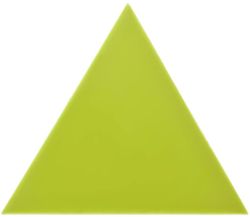 Caja azulejo triangulo 18,5x16 cm mossgreen brillo 0,50ms / 35 piezas Complementto