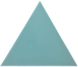Caja azulejo triangulo 18,5x16 cm oceablue brillo 0,50ms / 35 piezas Complementto