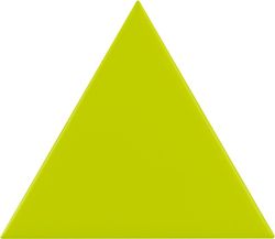 Caja azulejo triangulo 18,5x16 cm pistacho mate 0,50ms / 35 piezas Complementto