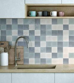 Scatola per piastrelle Victoria Vintage 10x10 cm 0,50 m2 / 50 pezzi Cerámica l´antiga