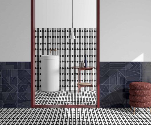 Vitro Blue Urvanity Tile Box 44.63x119.3cm 2.13m2 Aparici