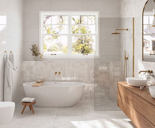 Vitro White Tile Box 44.63x119.3cm 2.13m2 Aparici