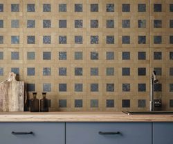 Zest Saphire Stamp Natural Porcelain Box 50x100cm 1.50m2 Aparici