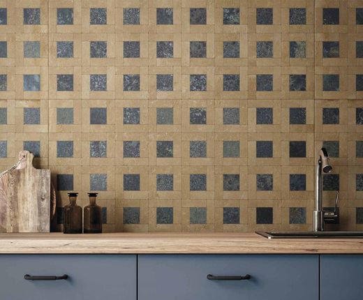 Zest Saphire Stamp Natural Porcelain Box 50x100cm 1.50m2 Aparici