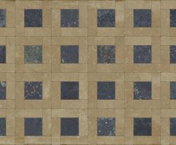 Caja Azulejo Zest Saphire Stamp Natural 50x100cm 1,50m2 Aparici