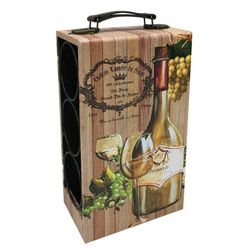 Caja Botellero 33,5 cm x 11,5 cm x 18 cm 25625 Signes Grimalt