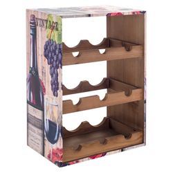 Caja botellero 42 cm x 20 cm x 31 cm 25623 Signes Grimalt