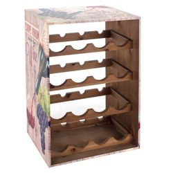 Κουτί κρασιού 56 cm x 30 cm x 40 cm 25624 Signes Grimalt