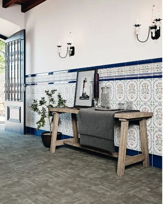 Border Box 2 15x20 0.90m2 30 pieces Ribesalbes Ceramics