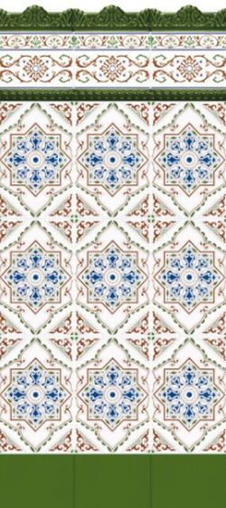 Border Box 43 15x20 0,90m2 30 sztuk Ribesalbes Ceramika