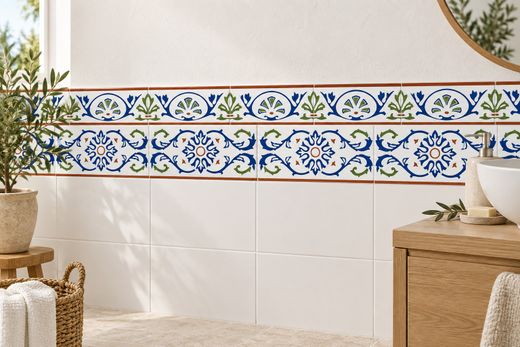 Triana Kantlåda 45 15x20 0,90m2 30 stycken Ribesalbes Keramik