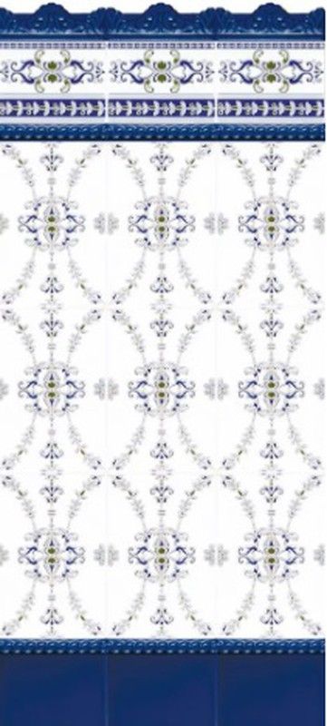 Cartuja Border Box 15x20 0.90m2 30 pieces Ribesalbes Ceramics