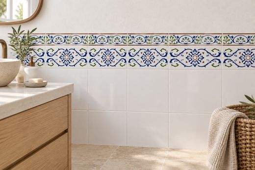 Cenefa45 Doos Toledo 15x20 0.90m2 30 stuks / Ribesalbes Doos