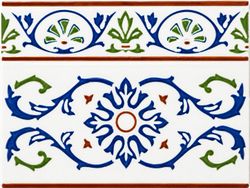 Caixa Cenefa45 Toledo 15x20 0,90m2 30 peces / Caixa Ribesalbes