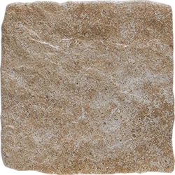 Landelijke beige porseleinen steengoeddoos 15 x 15 cm - Cerlat