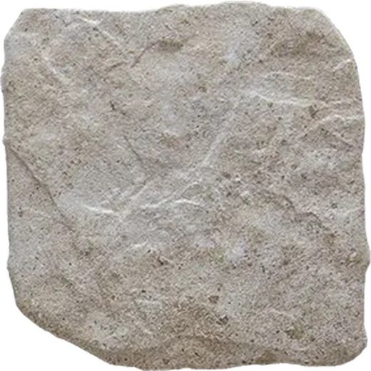 Landelijke beige porseleinen steengoeddoos 15 x 15 cm - Cerlat